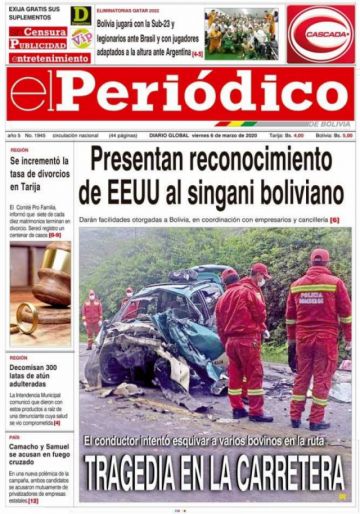 El Periódico, Tarija.