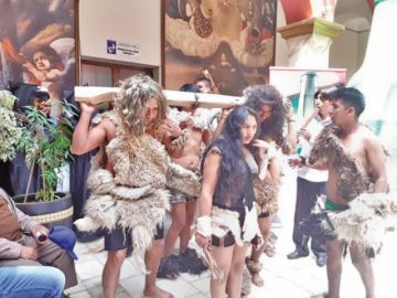 Los ganadores llevaron los trajes con los que danzaron.