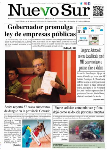Nuevo Sur, Tarija.