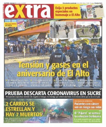 Extra, La Paz.