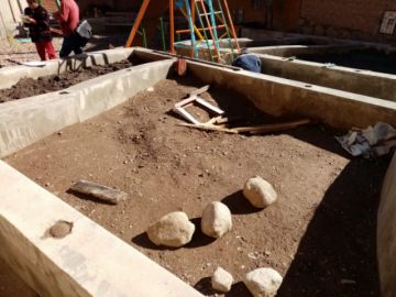 vieron con los vecinos las necesidades de la zona.