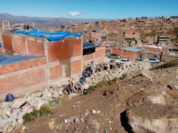vieron con los vecinos las necesidades de la zona.