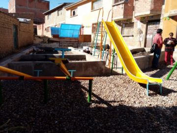 vieron con los vecinos las necesidades de la zona.