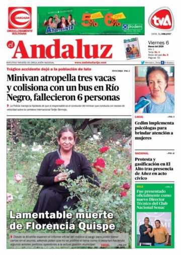 El Andaluz, Tarija.