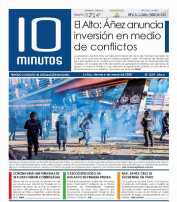 10 Minutos, La Paz.