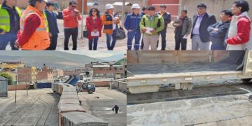 Gráficas de las inspección que se cumplió ayer en la estación del ferrocarril.