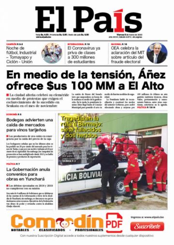 El País, Tarija.