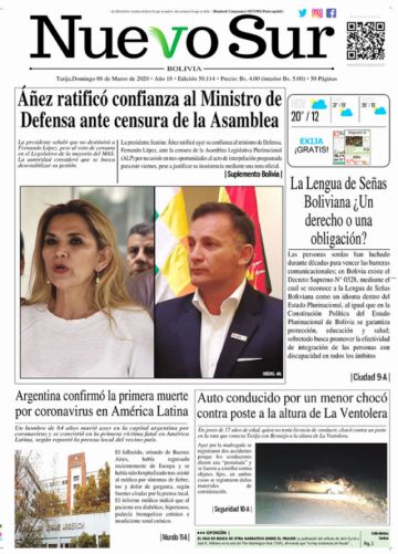 Nuevo Sur, Tarija.
