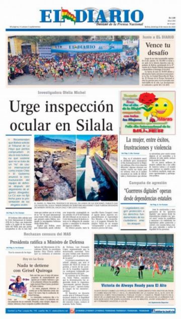 El Diario, La Paz.
