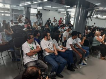 Se presentó una agenda nacional.