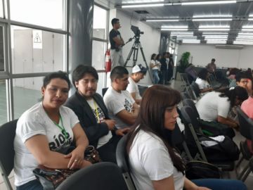 Se presentó una agenda nacional.