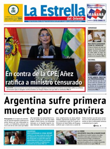 La Estrella del Oriente, Santa Cruz