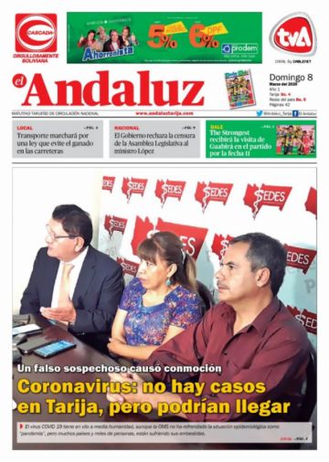 El Andaluz, Tarija.