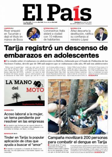 El País, Tarija