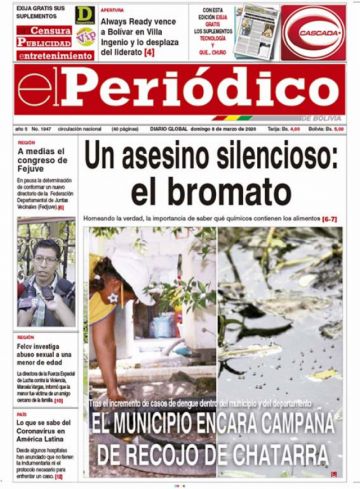 El Periódico, Tarija