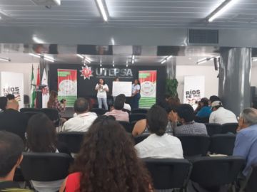 Se presentó una agenda nacional.
