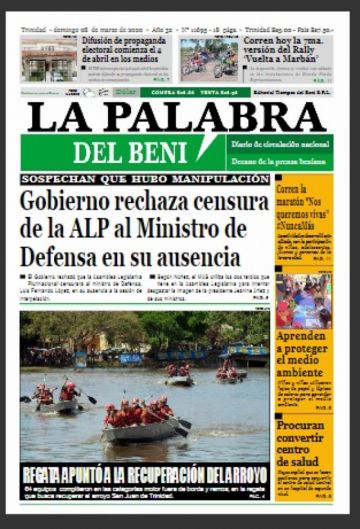 La Palabra del Beni