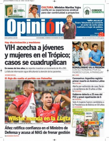 Opinión, Cochabamba