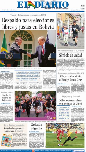 El Diario, La Paz.