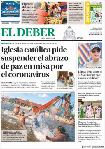 El Deber, Santa Cruz.