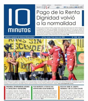 10 Minutos, La Paz.