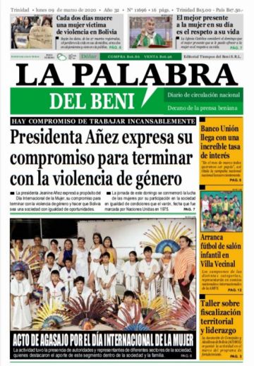 La Palabra del Beni.