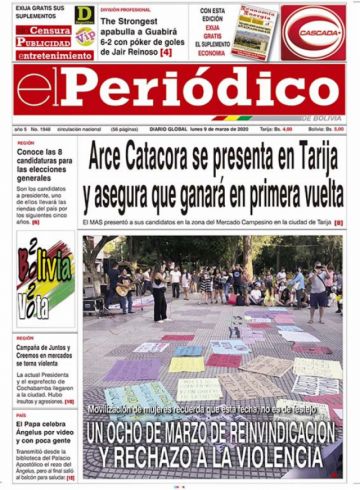 El Periódico, Tarija.