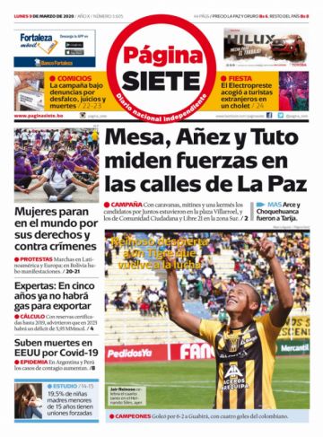 Página Siete, La Paz.