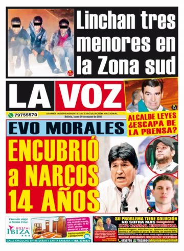 La Voz, Cochabamba.