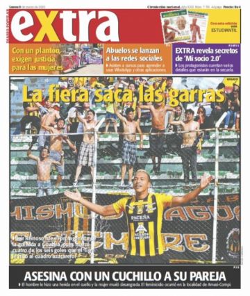 Extra, La Paz.