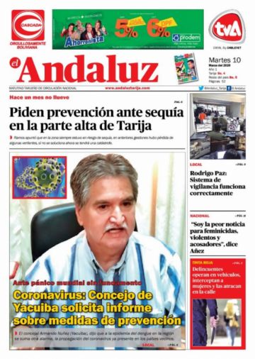 El Andaluz, Tarija.