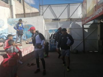 Se realizó una coonferencia de prensa.
