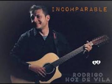 El artista Rodrigo Hoz de Vila lanza “Incomparable”
