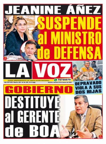 La Voz, Cochabamba.