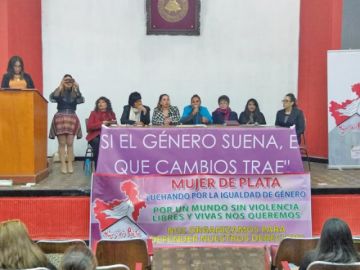 El foro sobre la participación política de las mujeres.