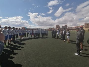 Se realizó una coonferencia de prensa.