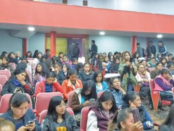 Asistentes al foro.