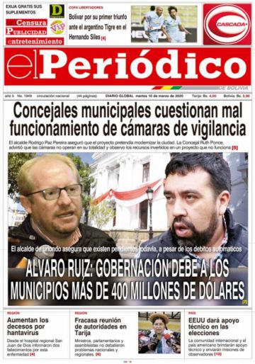 El Periódico, Tarija.
