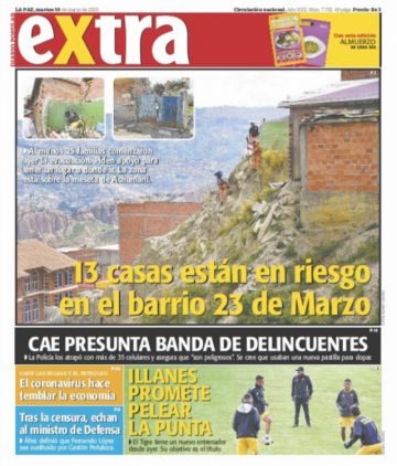 Extra, La Paz.