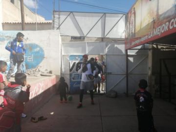 Se realizó una coonferencia de prensa.