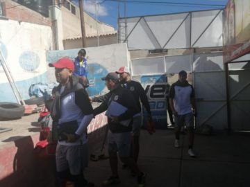 Se realizó una coonferencia de prensa.