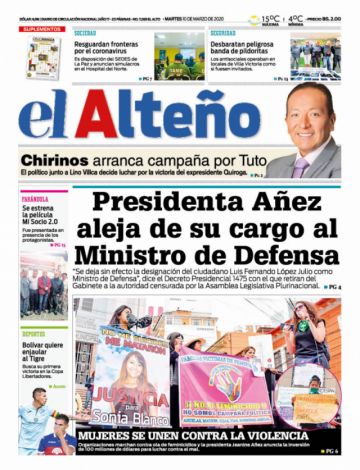 El Alteño, El Alto, La Paz.