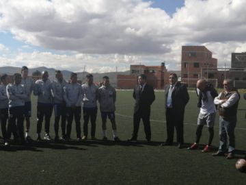 Se realizó una coonferencia de prensa.