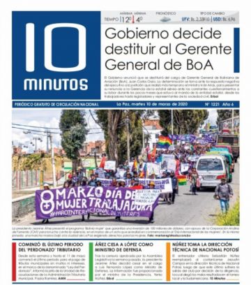 10 Minutos, La Paz.