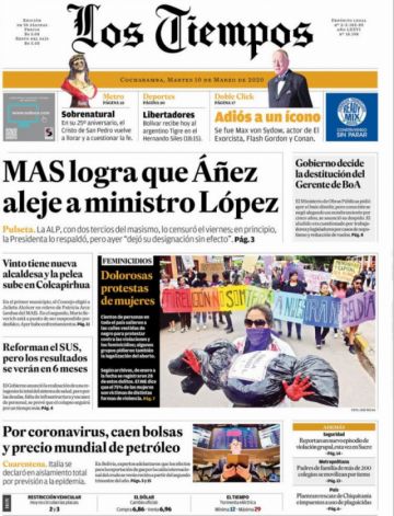 Los Tiempos, Cochabamba.