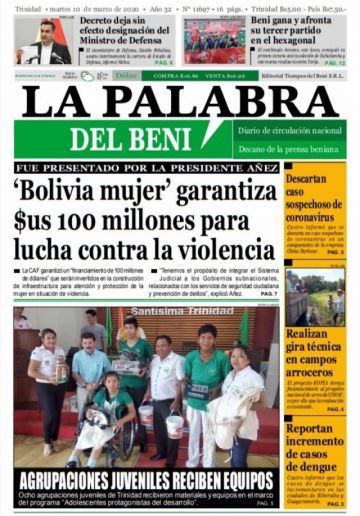 La Palabra del Beni.