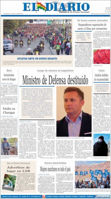 El Diario, La Paz.