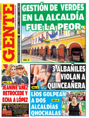 Gente, Cochabamba.