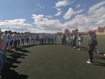 Se realizó una coonferencia de prensa.