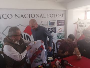 Se realizó una coonferencia de prensa.